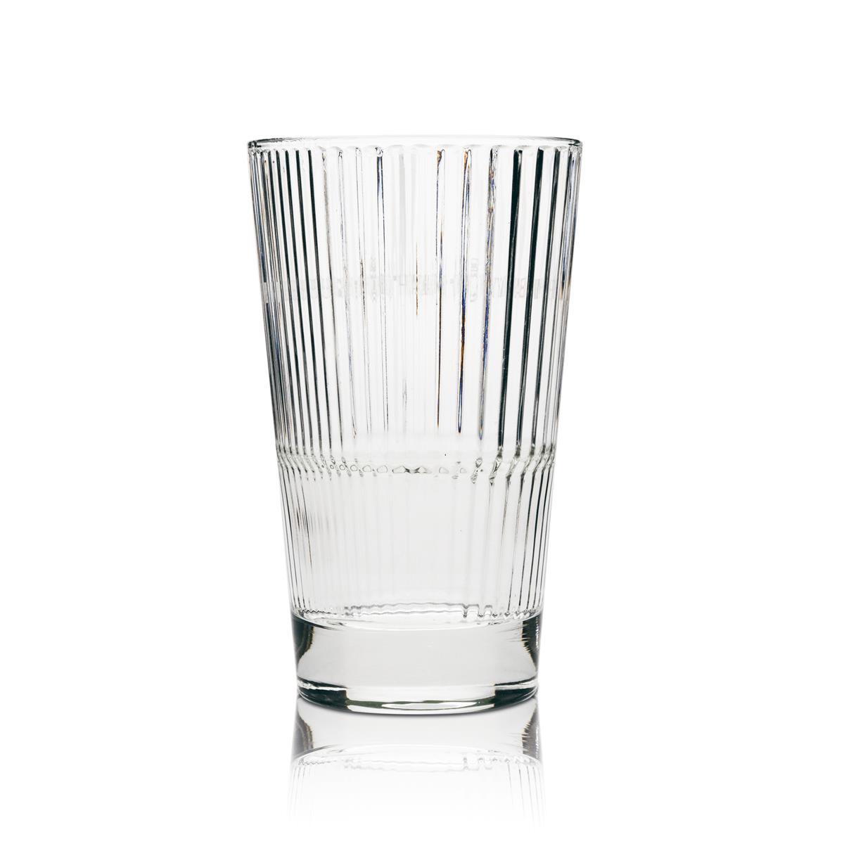 Bombay Sapphire Gläser 6er Set 0,4l Longdrinkglas Timeless Relief Gin Tonic – Ansicht 4