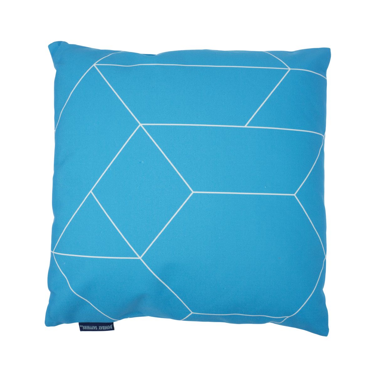 Bombay Sapphire Kissen 40x40cm Wendekissen Blau Mid Deko Sofa Outdoor Lounge – Ansicht 2