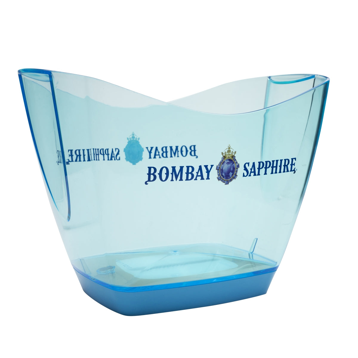 Bombay Sapphire Kühler LED Magnum Flaschenkühler Eis Box Wanne Ice Bucket Cooler