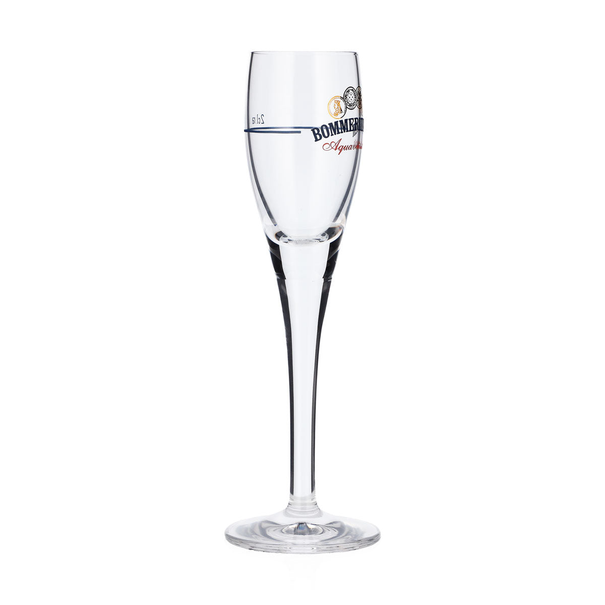 Bommerlunder Likör Glas Shotglas 2cl Stielglas Aquavit seit 1760 Rastal – Ansicht 2