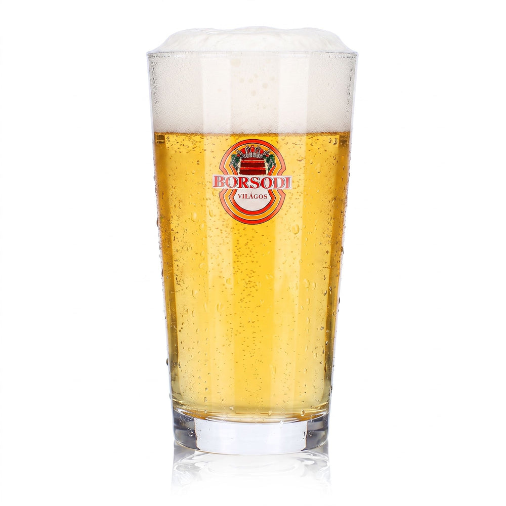 Borsodi Világos Bier Glas 0,3l Becher