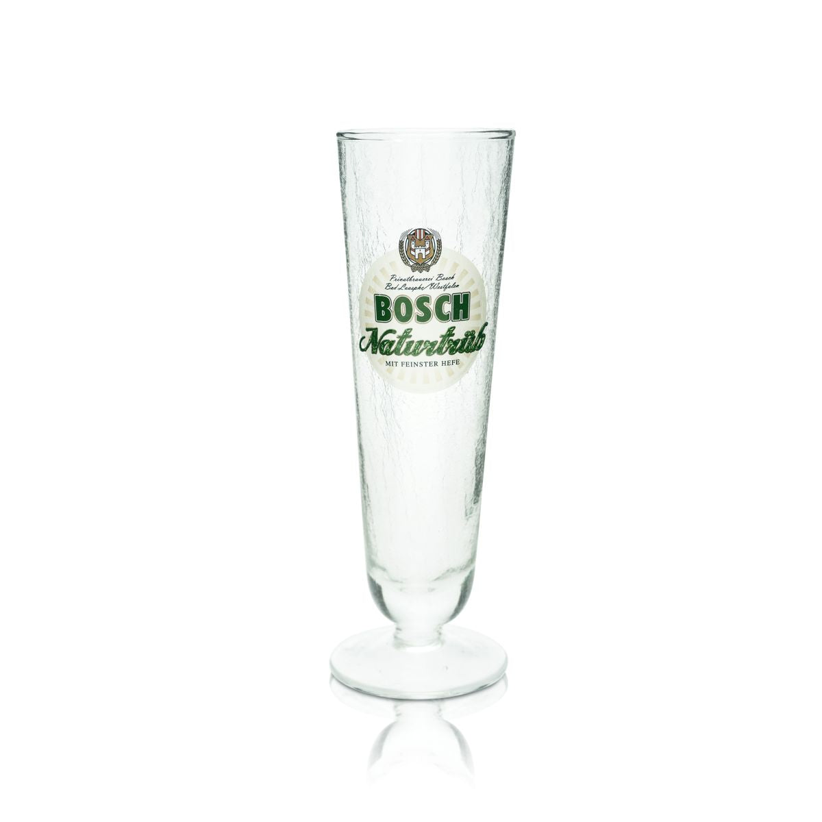 Bosch Brauerei Bierglas 0,3 Eisglas Pokalglas Tulpe Natürtrüb Biergläser Hefe