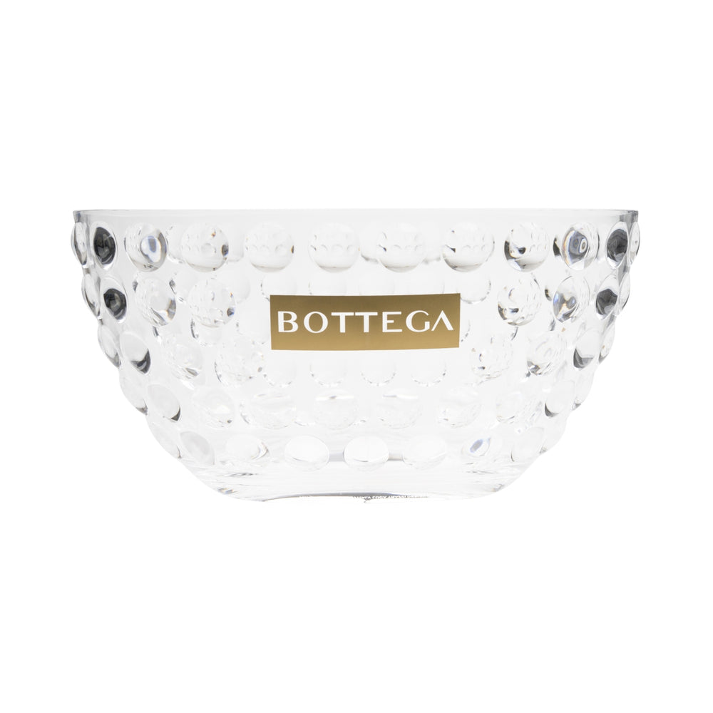 Bottega Prosecco nagelneu Magnum Italesse Bolle Bowl