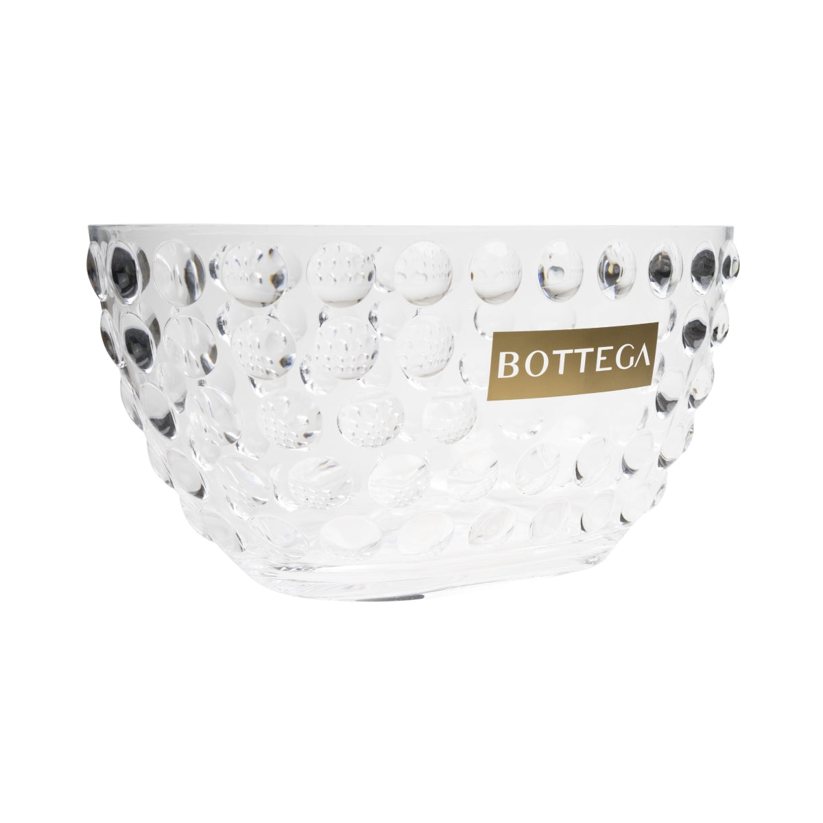 Bottega Prosecco nagelneu Magnum Italesse Bolle Bowl – Ansicht 2