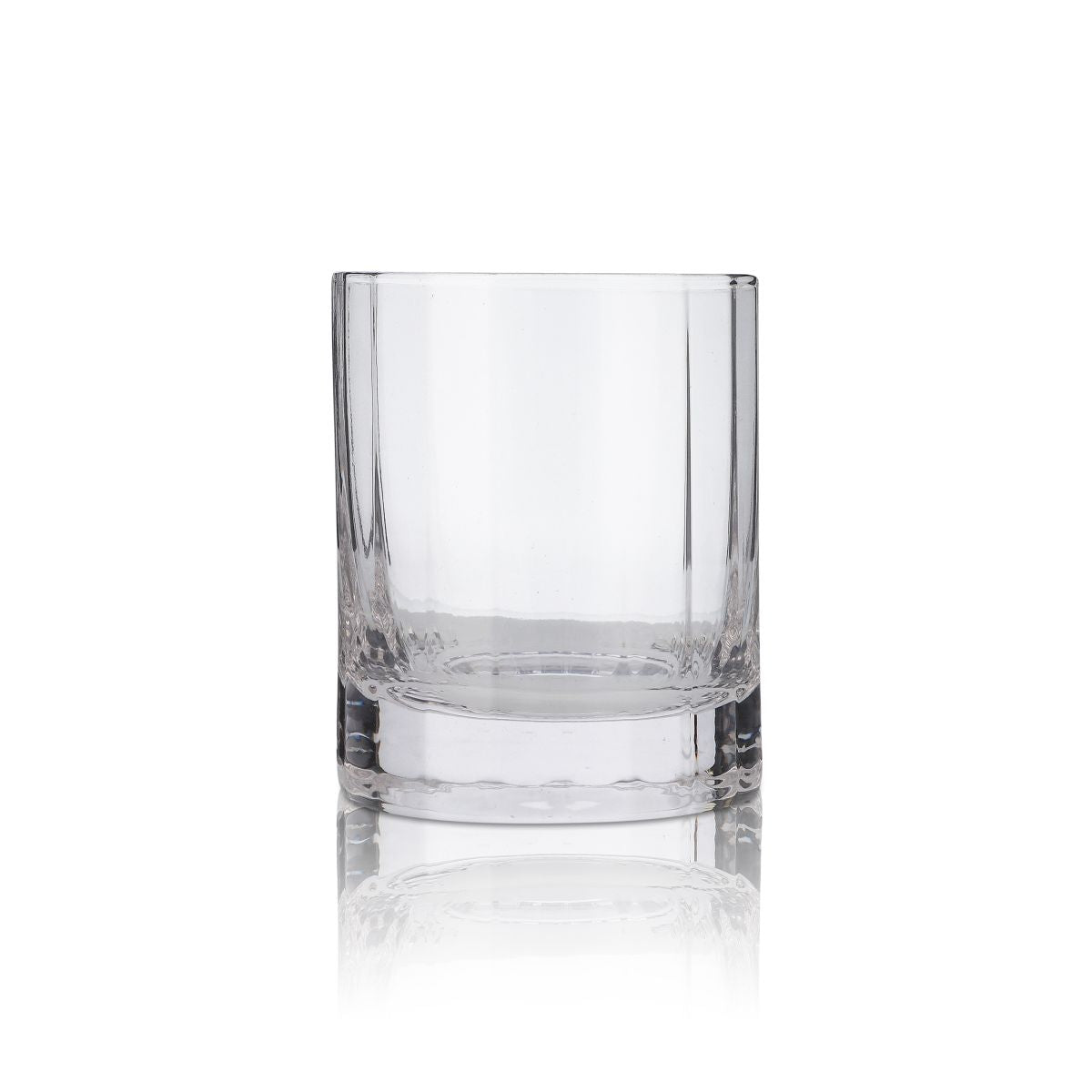 Botucal Rum Glas Tumbler Gläser im Reliefschliff Kontur edel