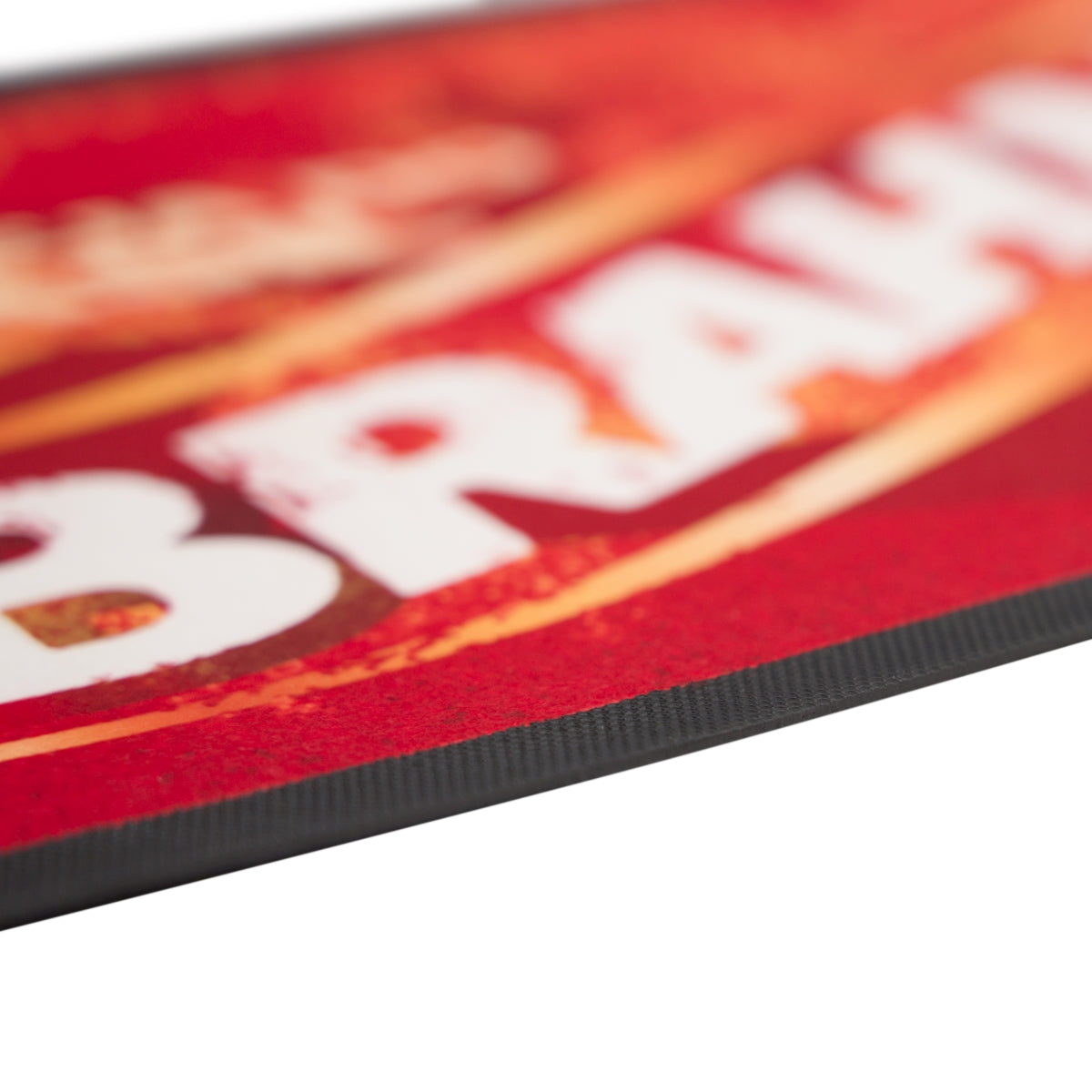 Brahma Bier Barmatte 44x24cm Rot Cerveja Do Brasil Gläser Runner Abtropfmatte – Ansicht 3
