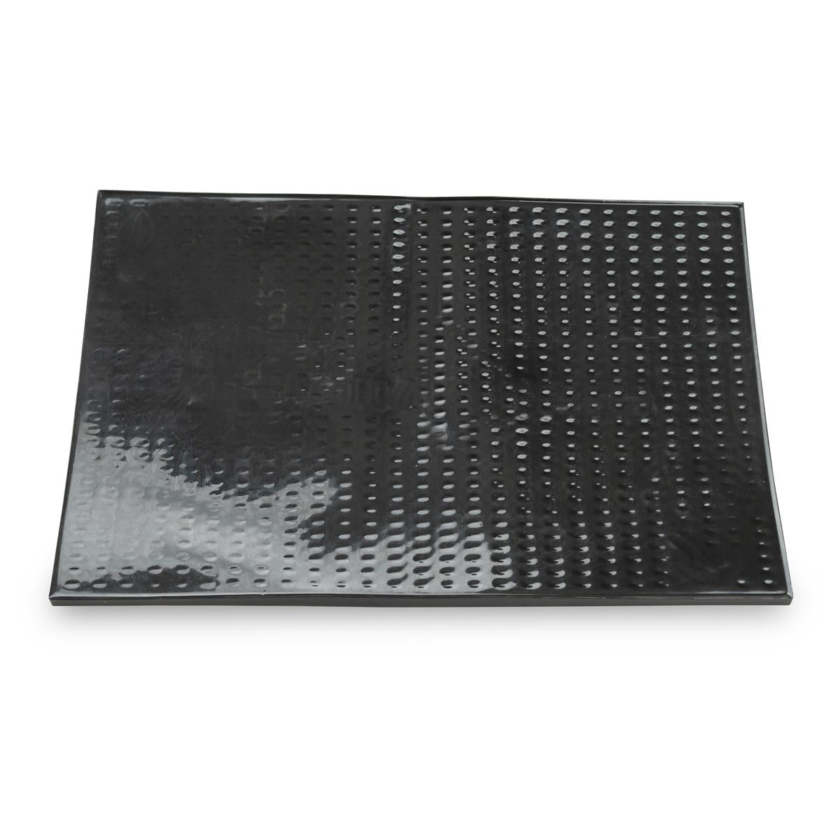 Branca Menta Likör Barmatte Abtropfmatte Barzubehör XL schwarz Gummi 45x30 – Ansicht 2