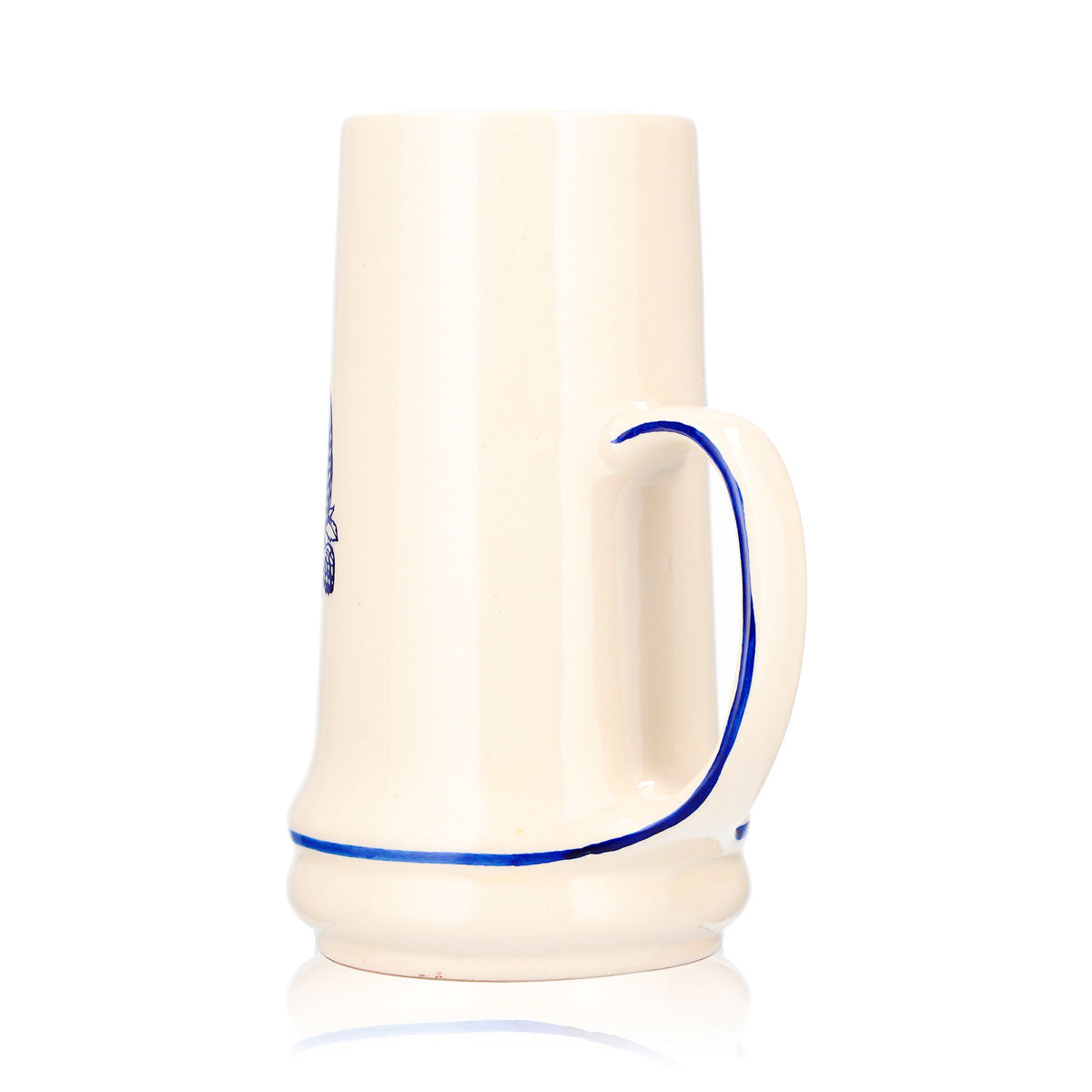 Brand Bier Glas Tonkrug 0,55l Bierseidel Holland Royally Refreshing Keramik – Ansicht 5