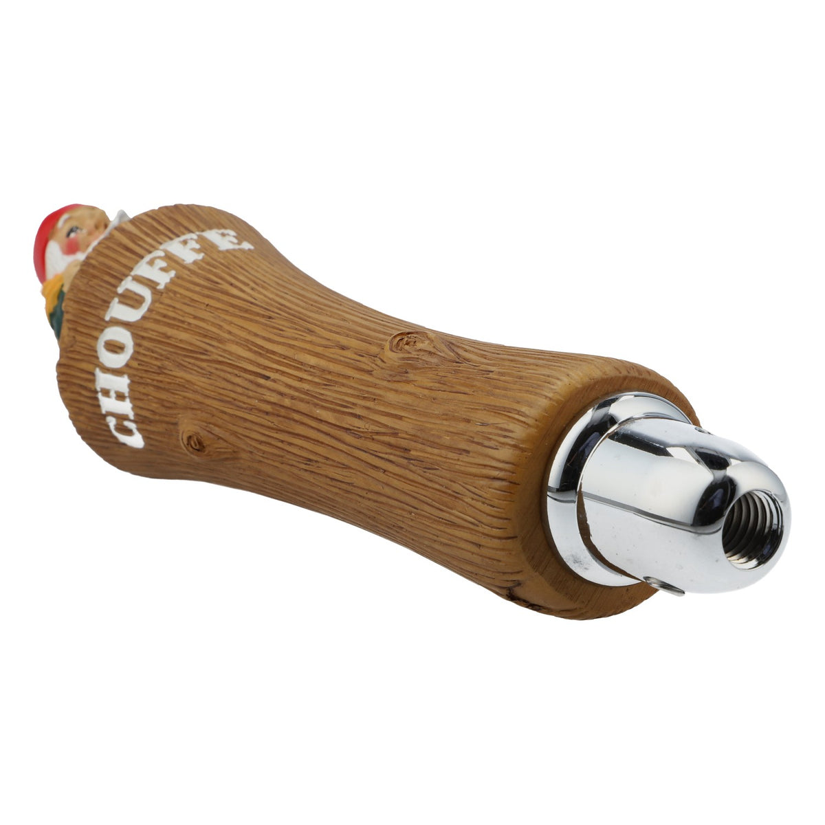 Brasserie D'Achouffe Bier Holz Zapfhebel Hebel für Zapfanlage Schankzubehör – Ansicht 3
