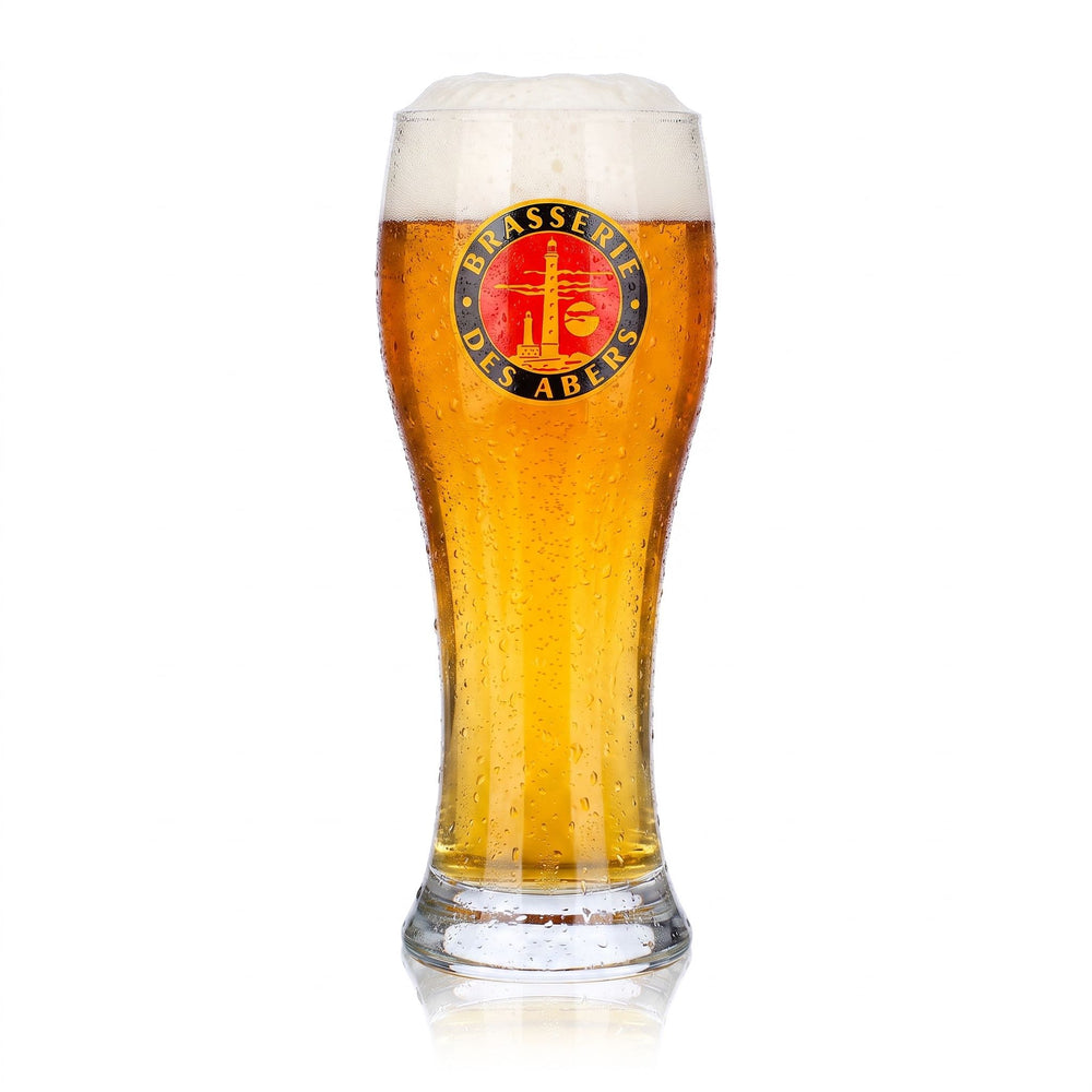 Brasserie des Abers Bier Glas 0,25l Weizenglas