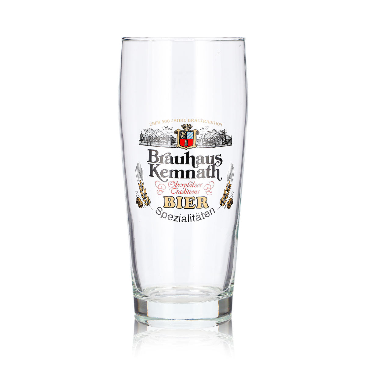 Brauhaus Kemnath Bier Glas 0,4l Becher Bier Spezialitäten – Ansicht 2