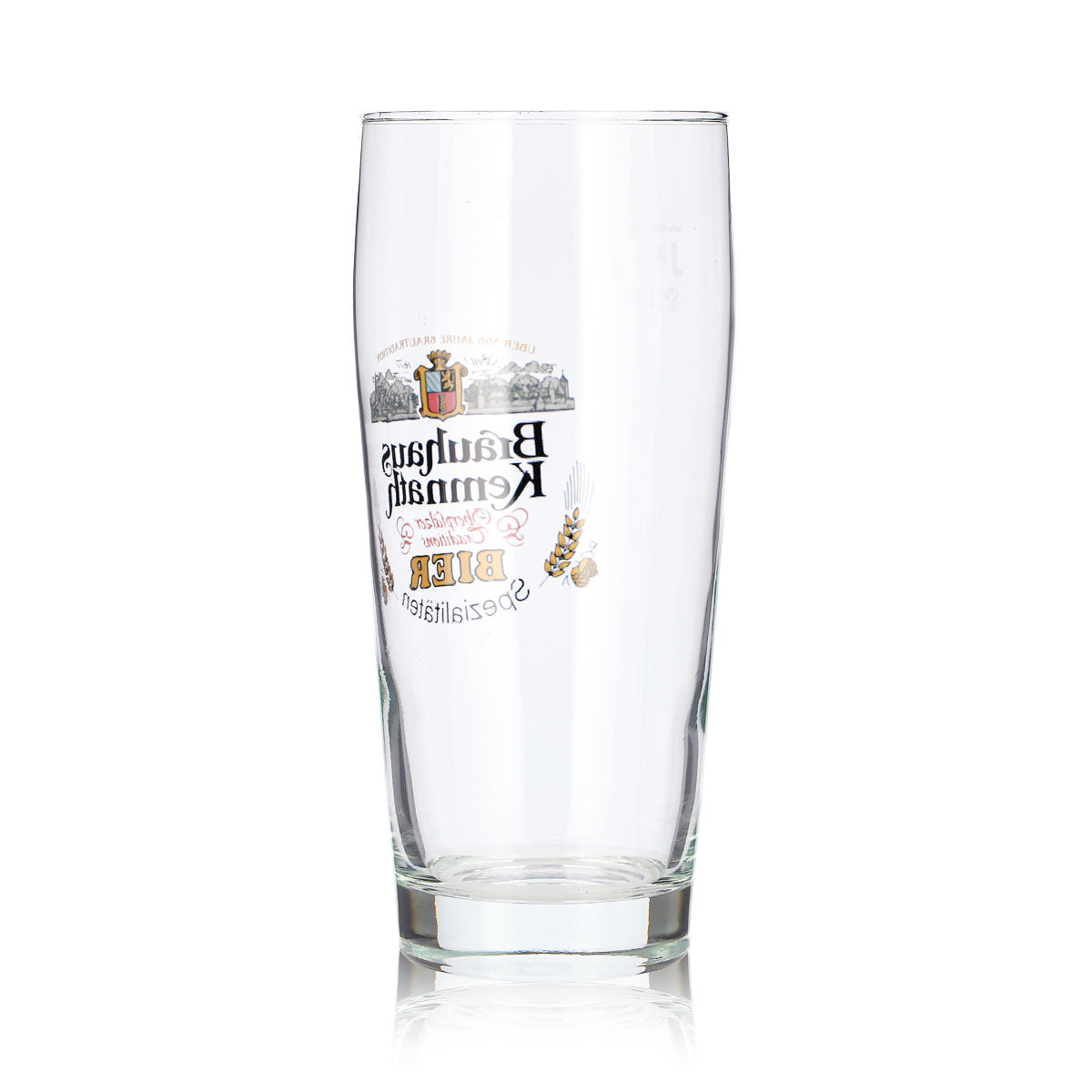 Brauhaus Kemnath Bier Glas 0,4l Becher Bier Spezialitäten – Ansicht 4