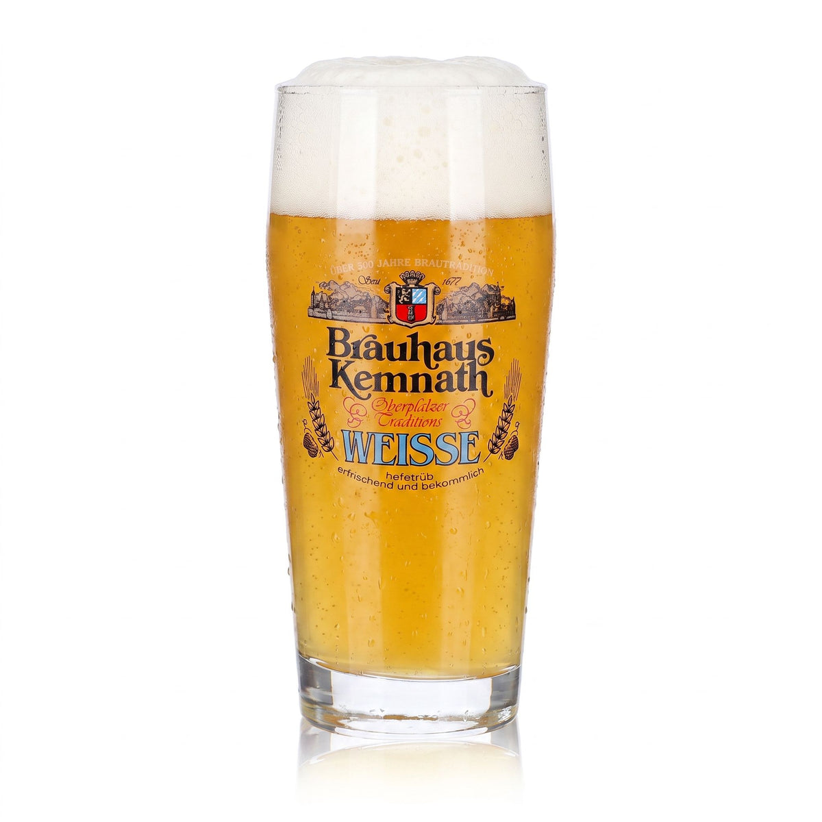 Brauhaus Kemnath Bier Glas 0,4l Becher Weisse