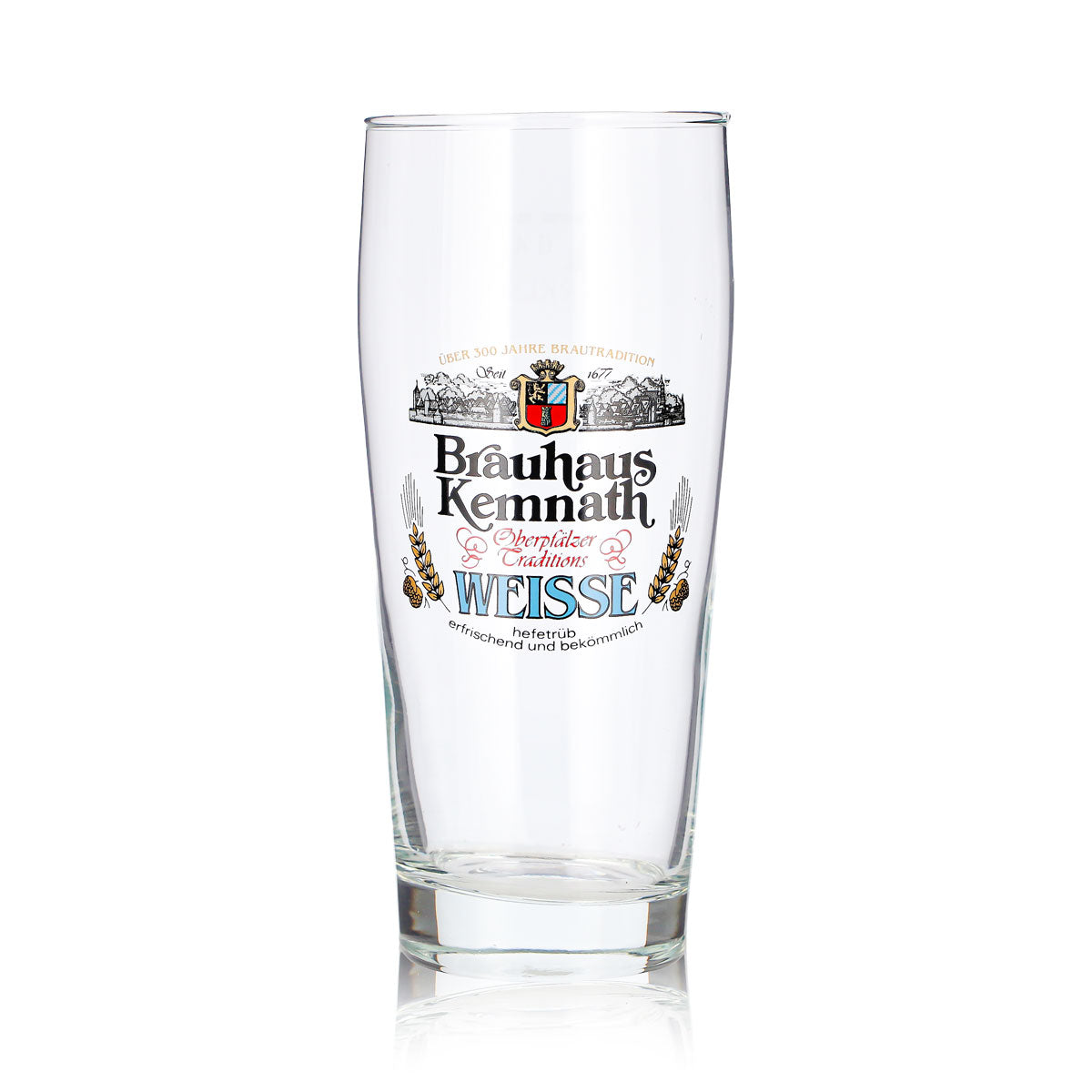 Brauhaus Kemnath Bier Glas 0,4l Becher Weisse – Ansicht 2
