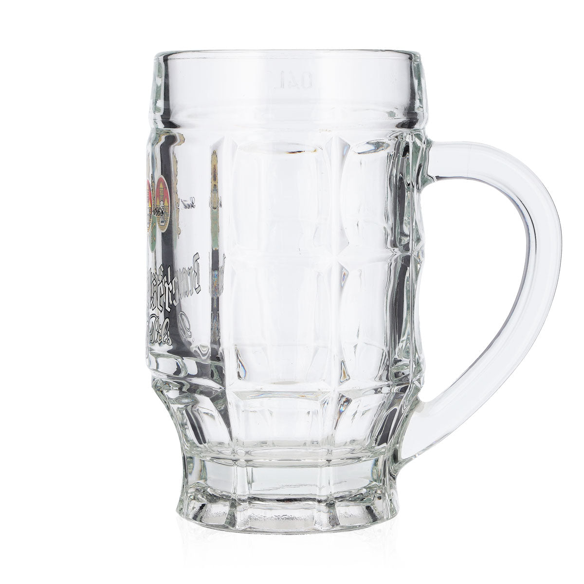 Braunfelser Bier Glas 0,4l Krug Sahm – Ansicht 5