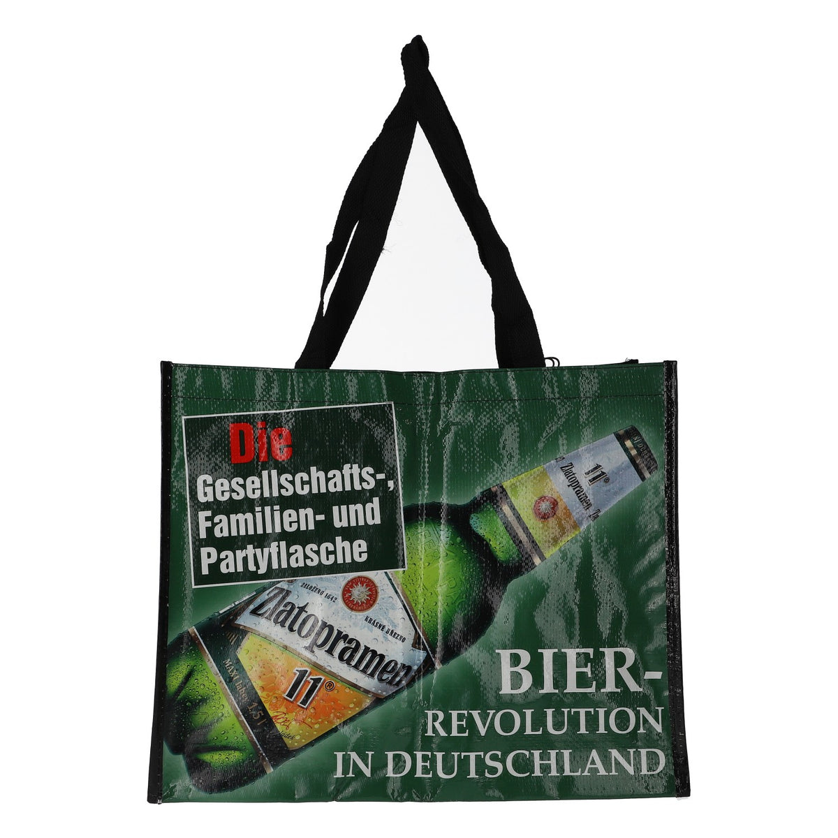 Breznak Bier Tragetasche Einkaufstasche bunt Reusable Tasche Breznak Zlatopr – Ansicht 4