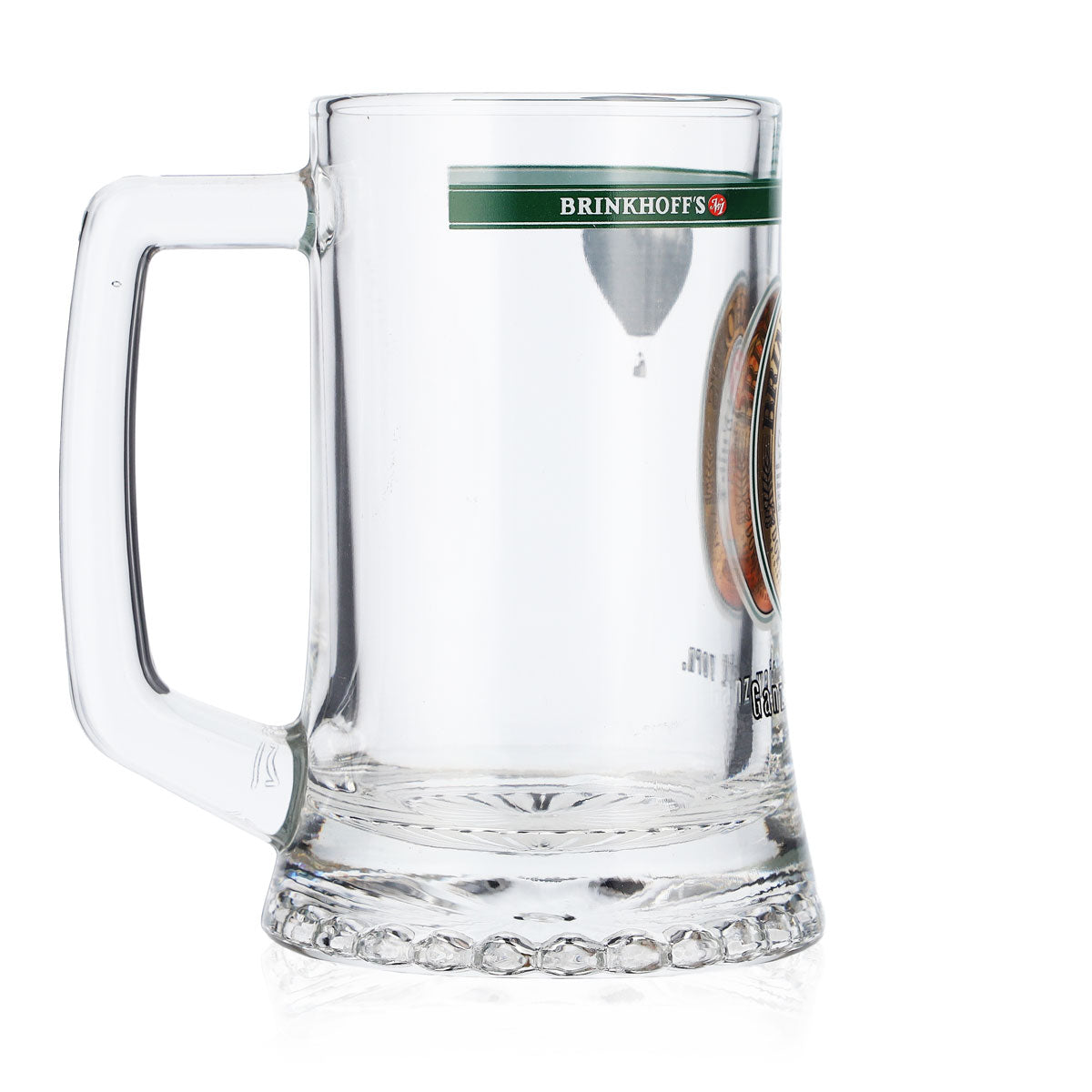 Brinkhoffs Bier Glas Gläser 0,25l Krug Bierseidel "Ganz weit vorn" – Ansicht 3