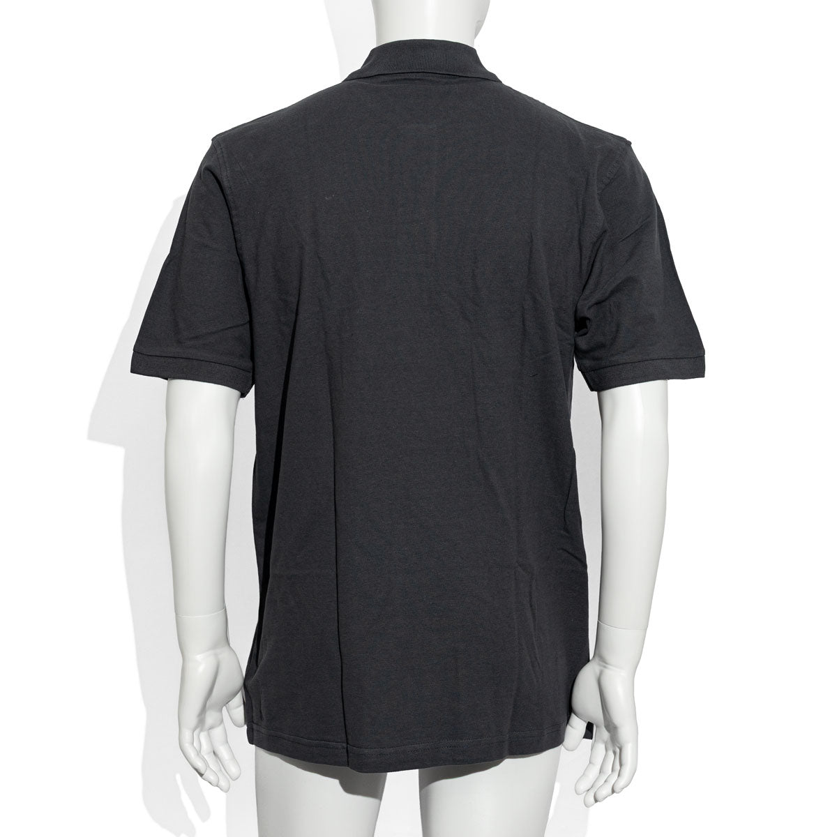 Budweiser Bier Hemd Gr.L Kellnerbluse Kellnerhemd Servicehemd Unisex GrauSchwarz – Ansicht 3