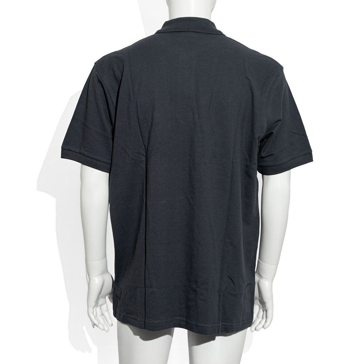 Budweiser Bier Hemd Polo Größe XL Kellnerbluse Kellnerhemd Servicehemd Unisex Grau/Schwarz – Ansicht 3