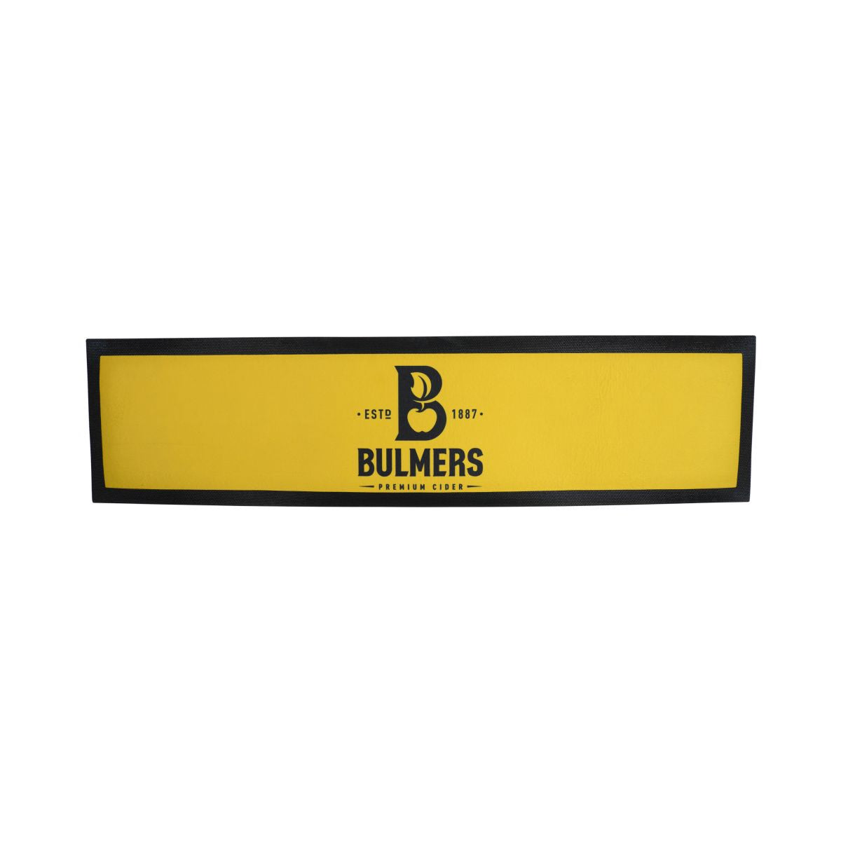 Bulmers Barmatte 80x20cm Abtropfmatte Thresen Theken Tropfschutz