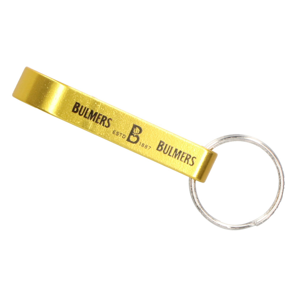 Bulmers Cider Flaschenöffner Schlüsselanhänger Accessoir Kapselheber Barzubehör