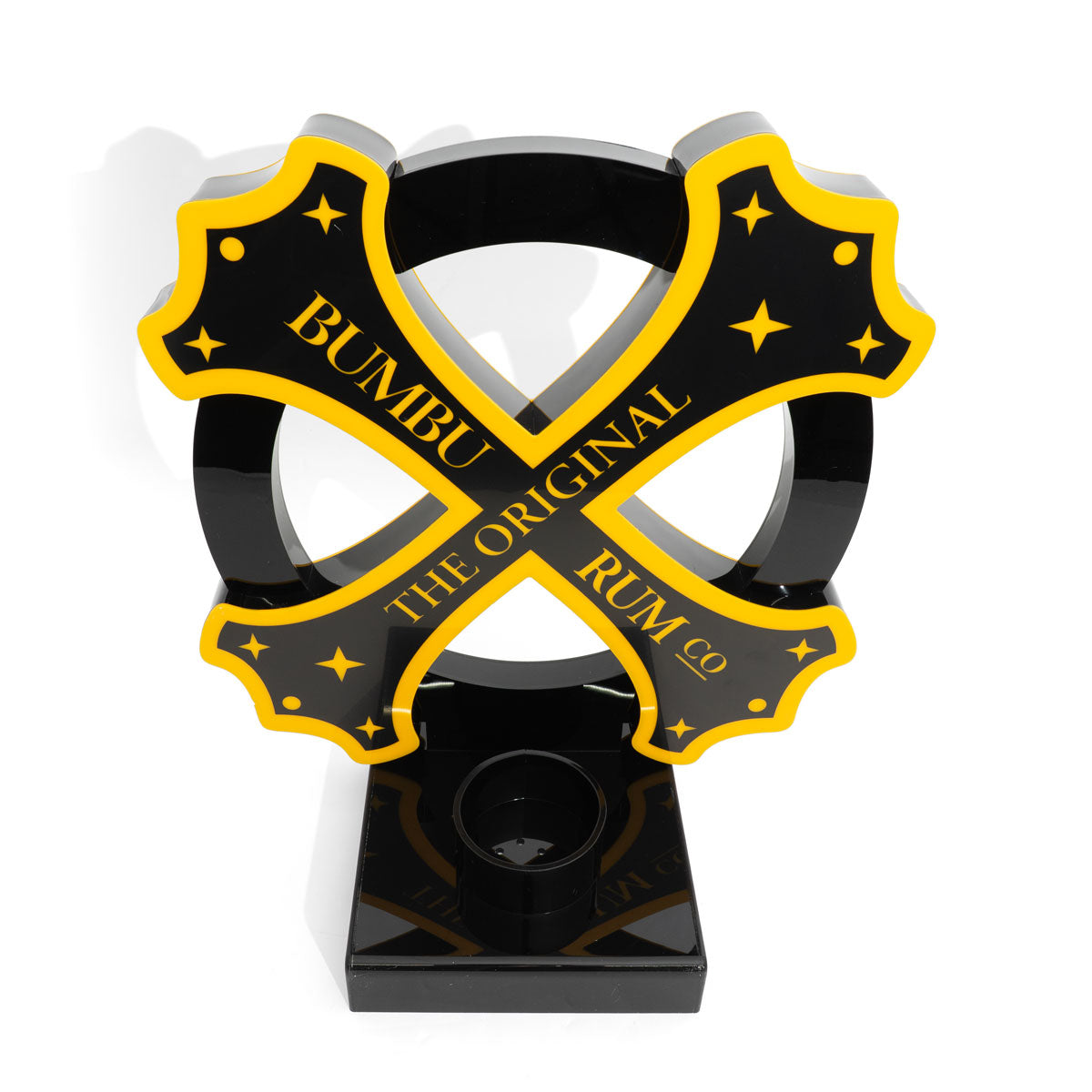 Bumbu Rumflaschen Glorifier Luminated LED Aufsteller Flaschenpräsentierer Merch – Ansicht 5