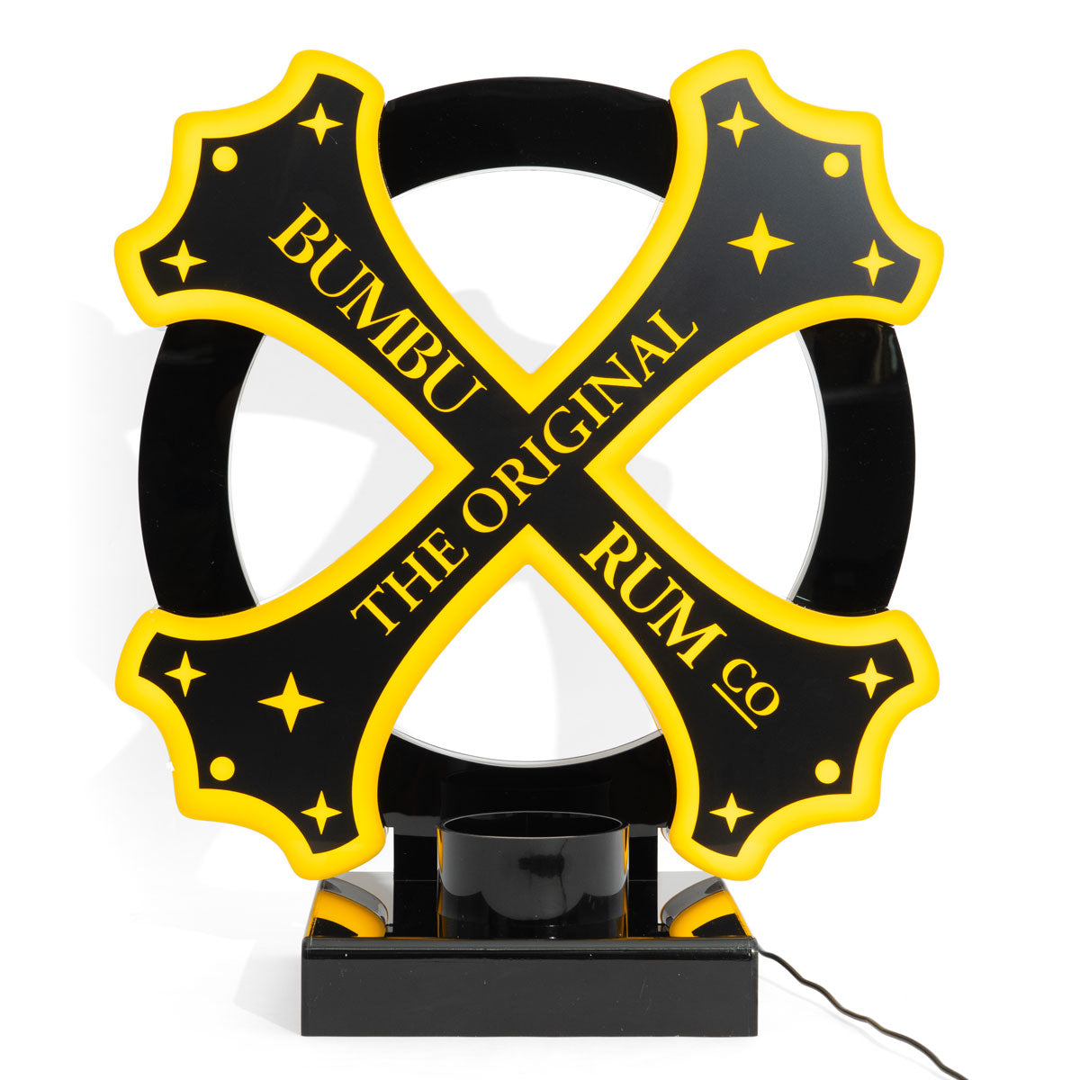 Bumbu Rumflaschen Glorifier Luminated LED Aufsteller Flaschenpräsentierer Merch – Ansicht 6