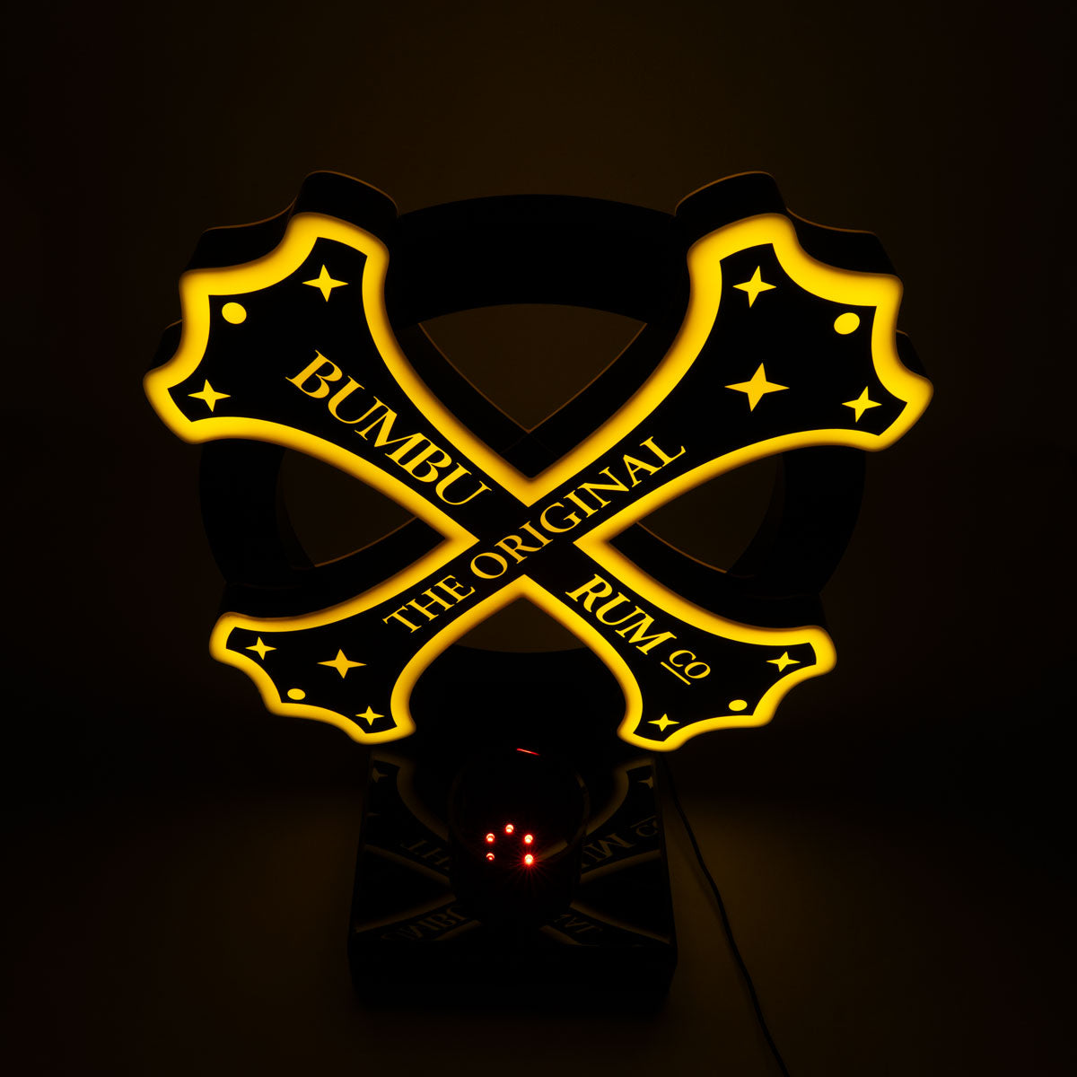 Bumbu Rumflaschen Glorifier Luminated LED Aufsteller Flaschenpräsentierer Merch – Ansicht 7
