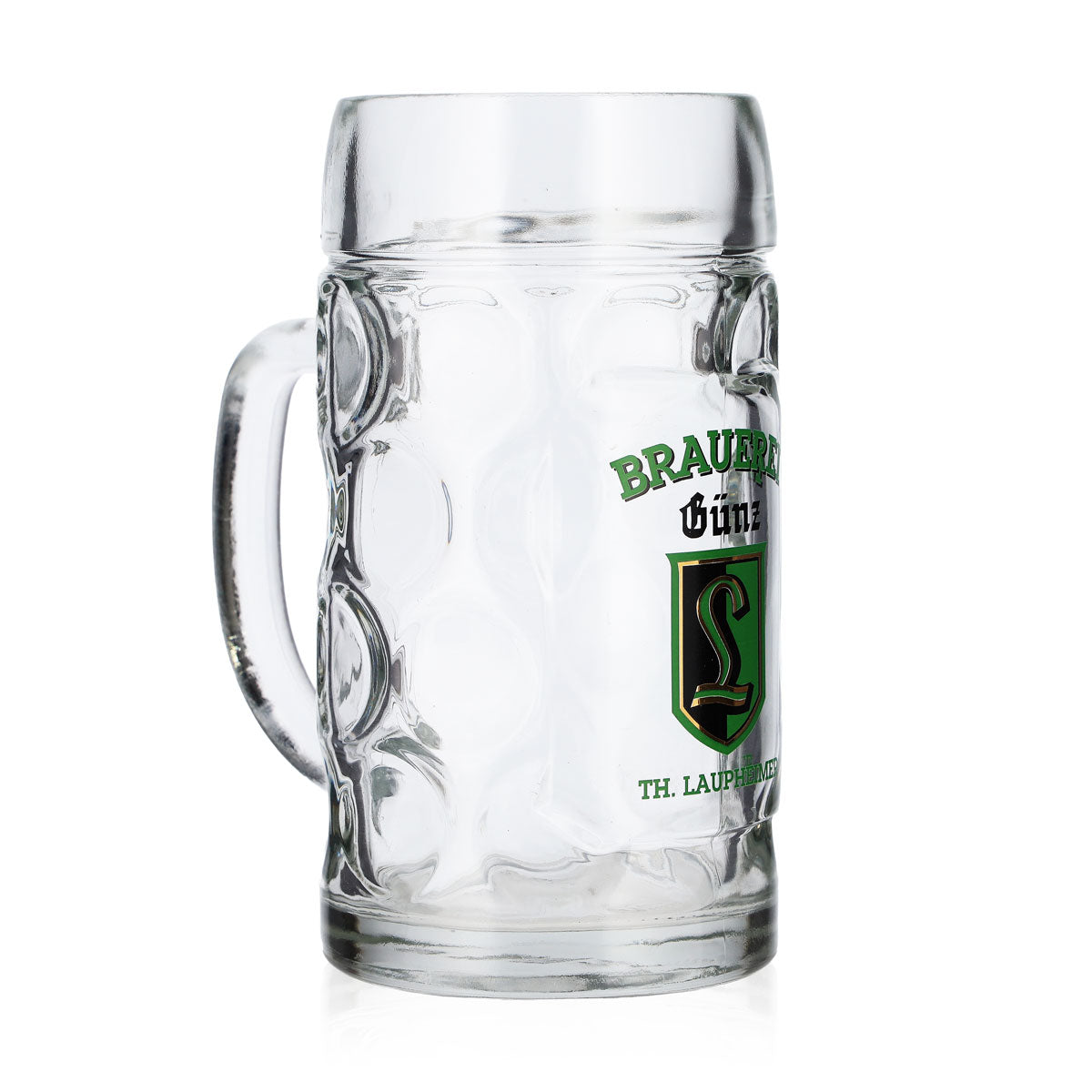Bünz Bier Glas 0,5l Krug – Ansicht 2
