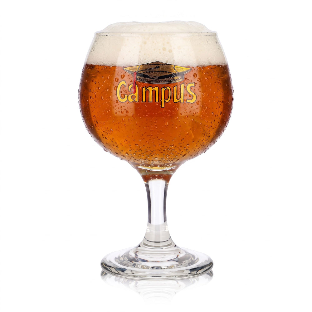 Burgundi Goblet Bier Glas 0,6l Pokal Tulpe Campus