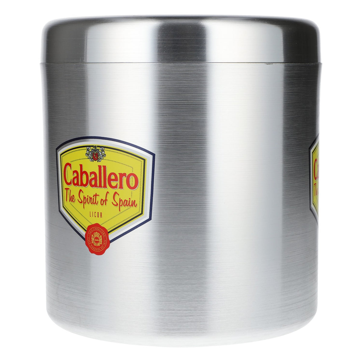 Caballero Eiswürfelbehälter Edelstahl Eiswürfelbox Flaschenkühler – Ansicht 3
