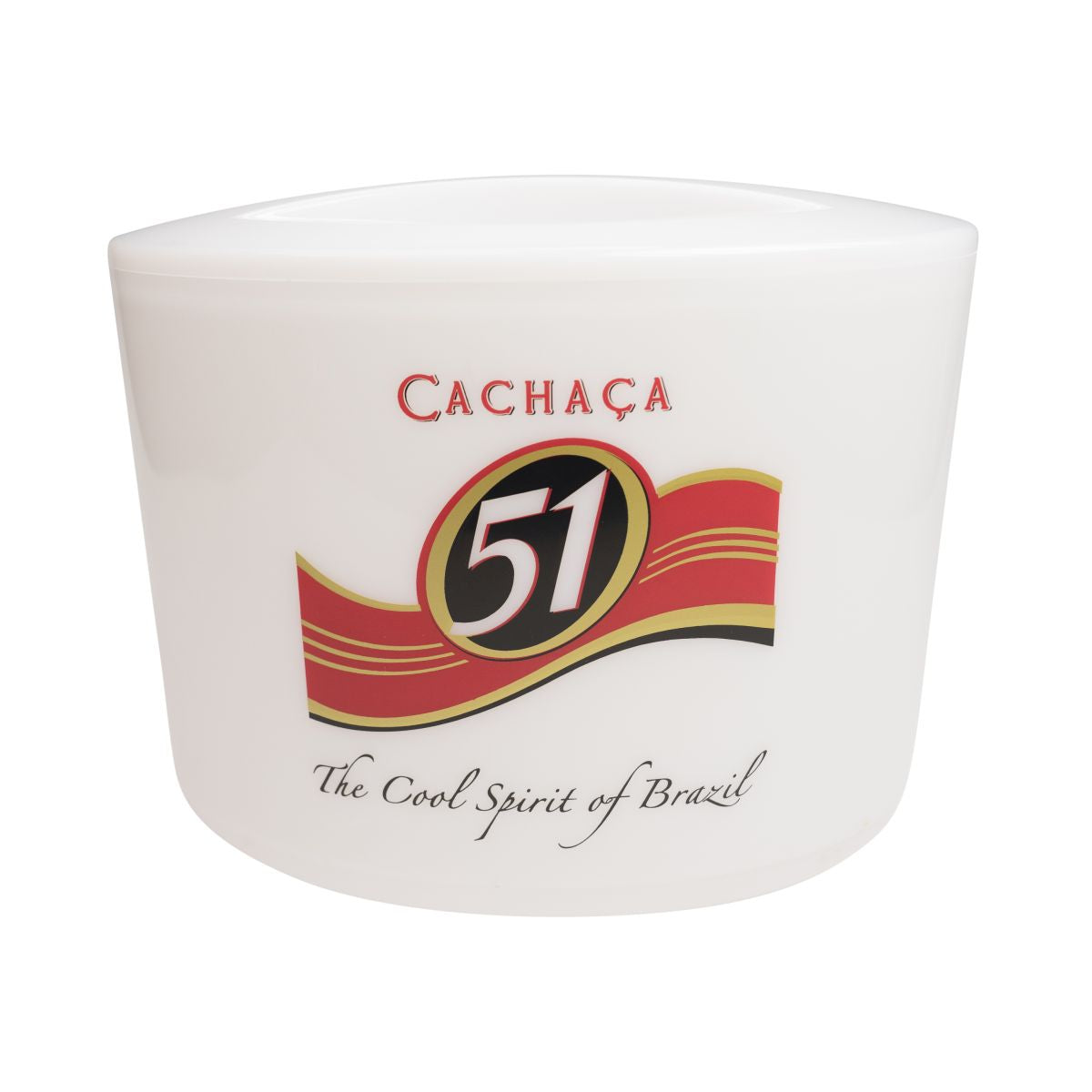 Cachaca 51 Flaschenkühler mit Deckel Eiswürfelbehälter Eisbox Getränkekühler – Ansicht 2