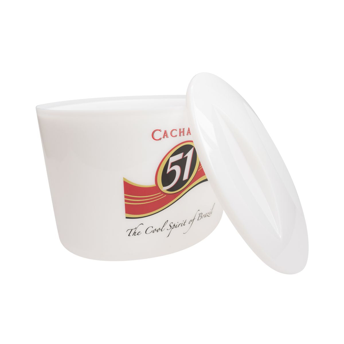 Cachaca 51 Flaschenkühler mit Deckel Eiswürfelbehälter Eisbox Getränkekühler – Ansicht 3