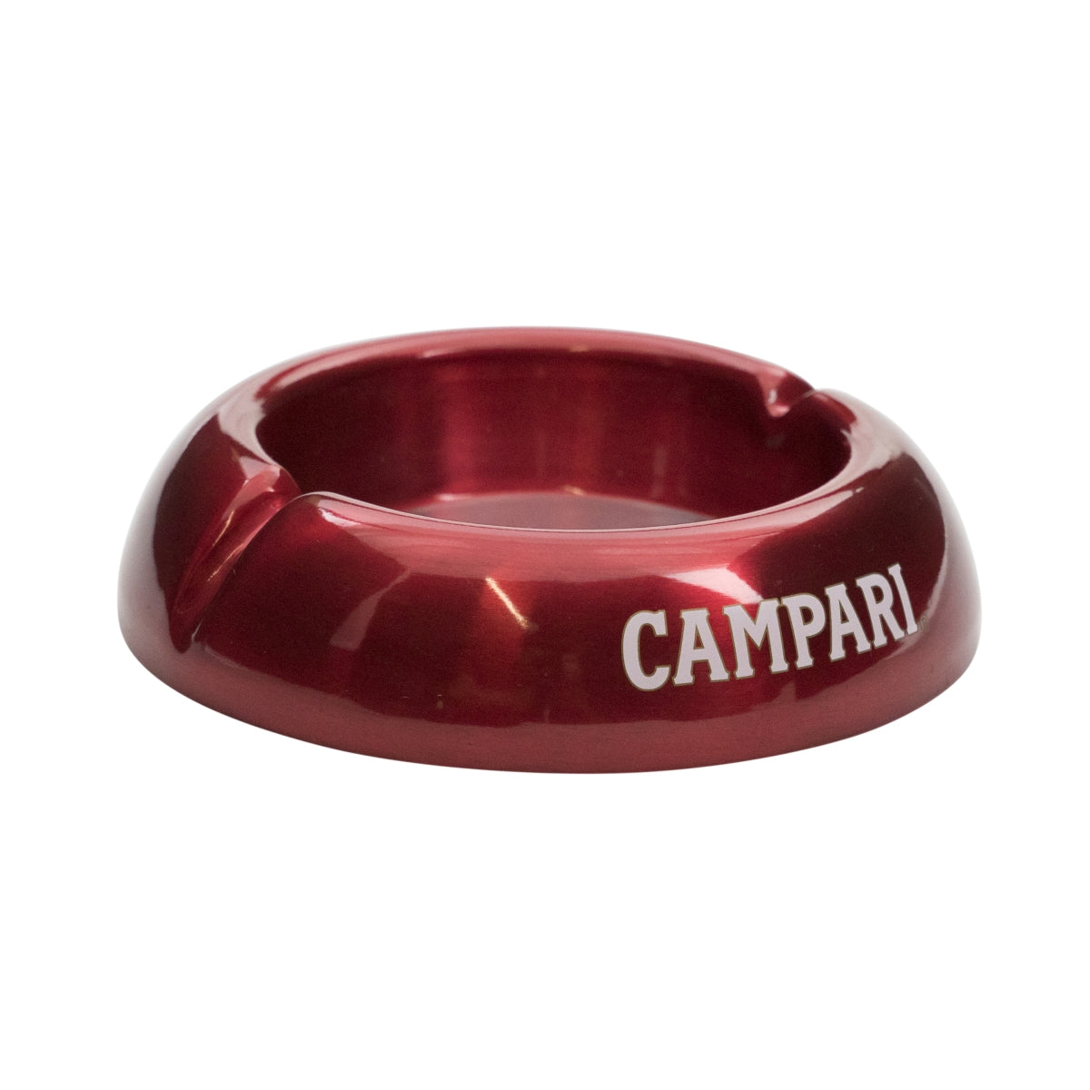 Campari Aschenbecher Ash Tray Ascher Zigarette Rauchen Smoke Bar Gastro Kneipe