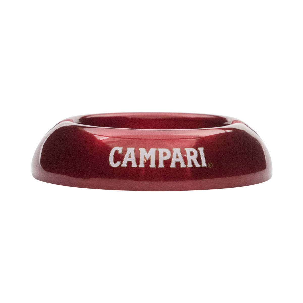 Campari Aschenbecher Ash Tray Ascher Zigarette Rauchen Smoke Bar Gastro Kneipe – Ansicht 2