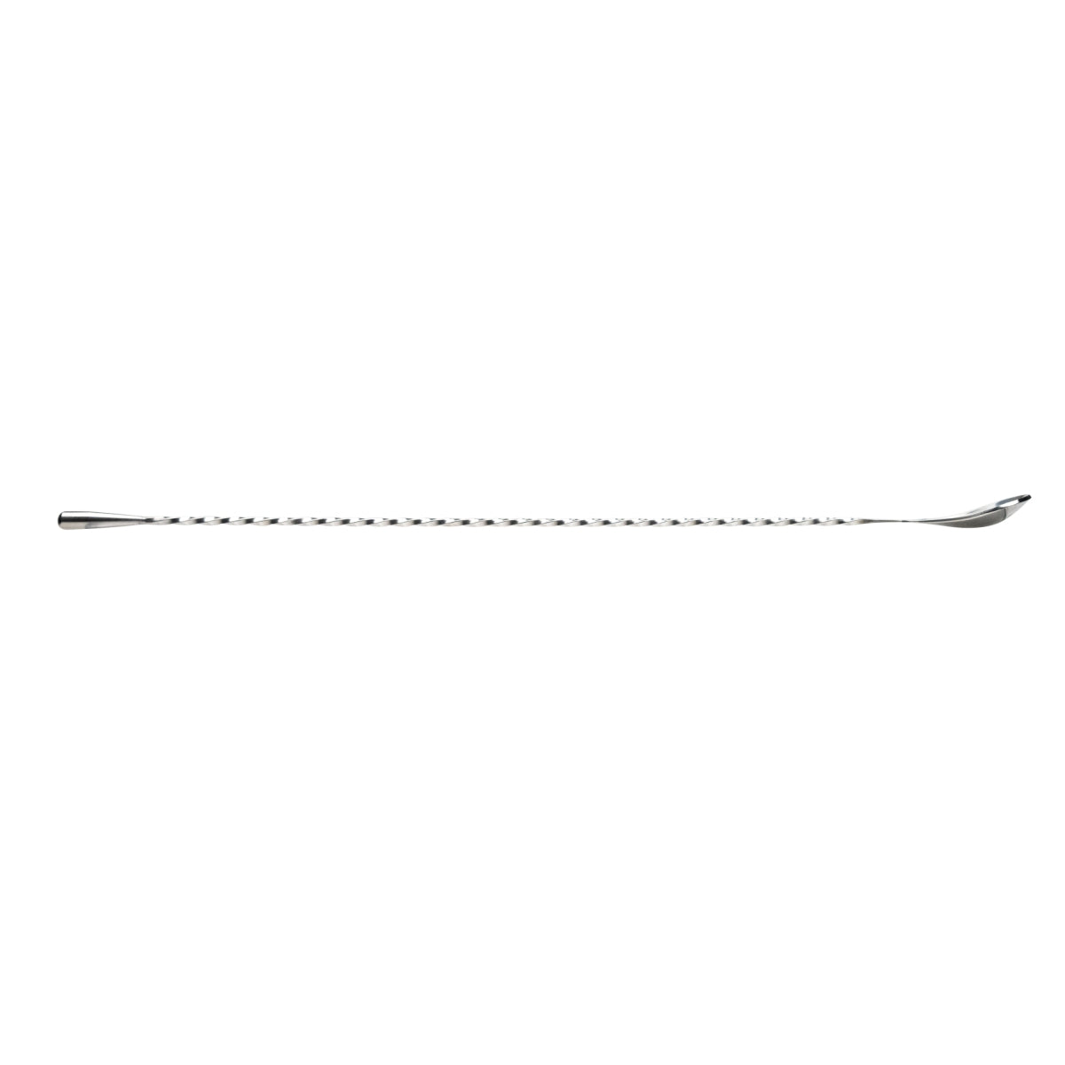 Campari Barlöffel Stirrer Gedreht Edelstahl Rühr Mixstab Mess Longdrink Aperitif – Ansicht 3