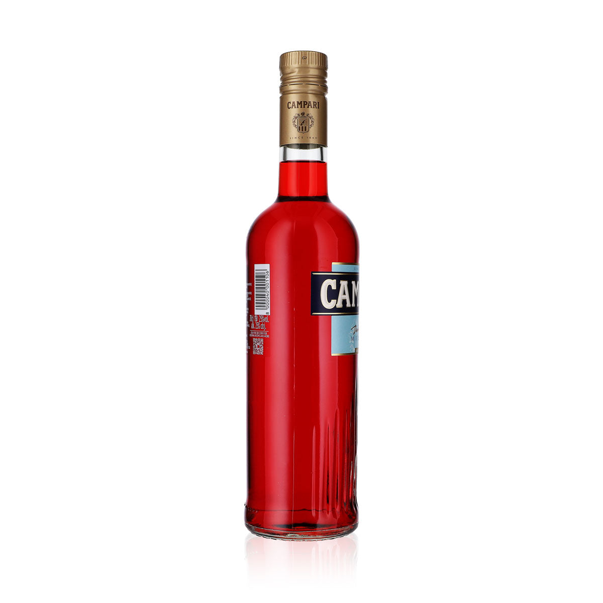Campari Bitter 0,7l 25% vol. Flasche – Ansicht 2