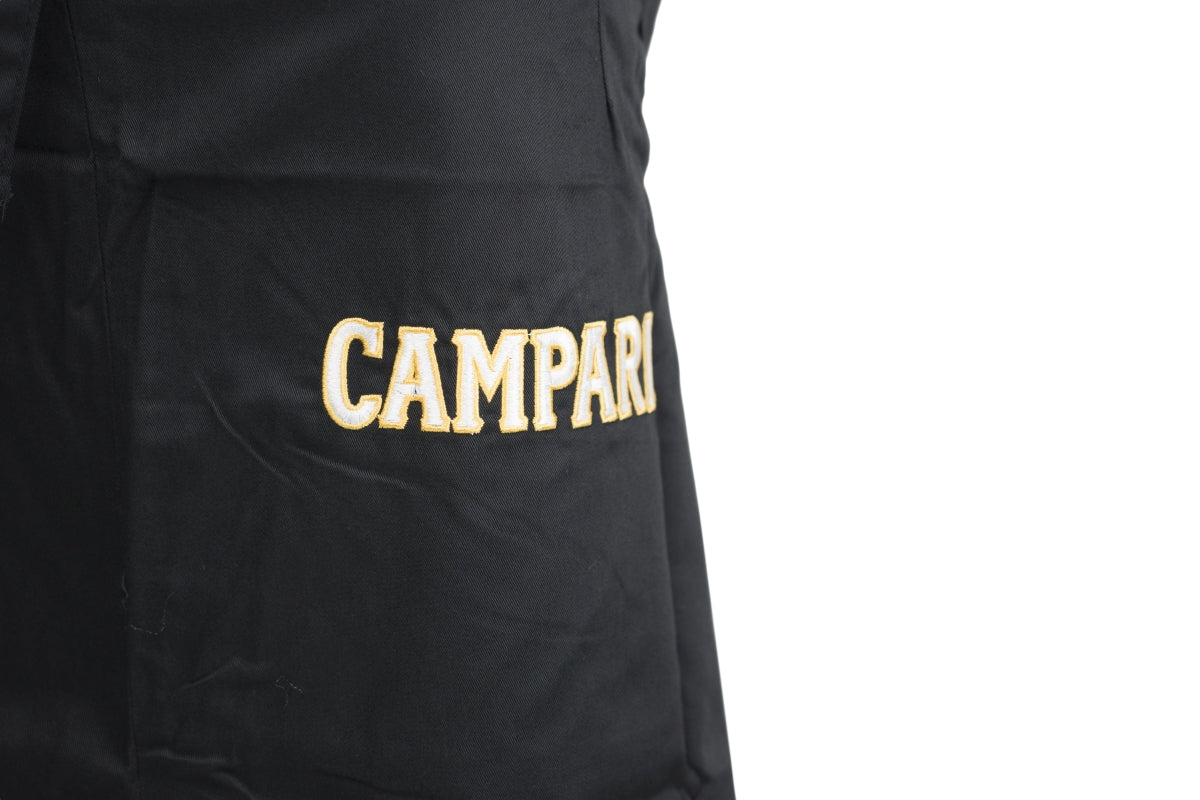 Campari Kellner Schürze Bauchbinder Lang Eingriffe Service Ober Bar Gastro – Ansicht 2