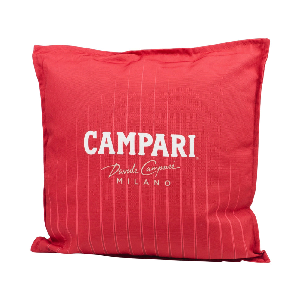Campari Kissen Rot "Milano" Stoff Outdoor Lounge Sofa Deko rot Negroni Design
