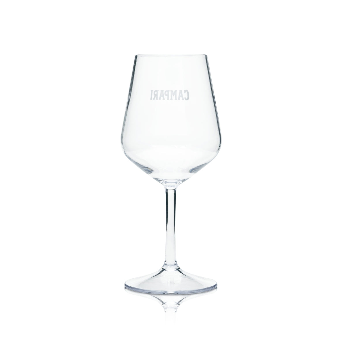 Campari Kunststoff Glas 0,4l Mehrweg Wein Stil Gläser Gastro Aperol Spritz Soda – Ansicht 2