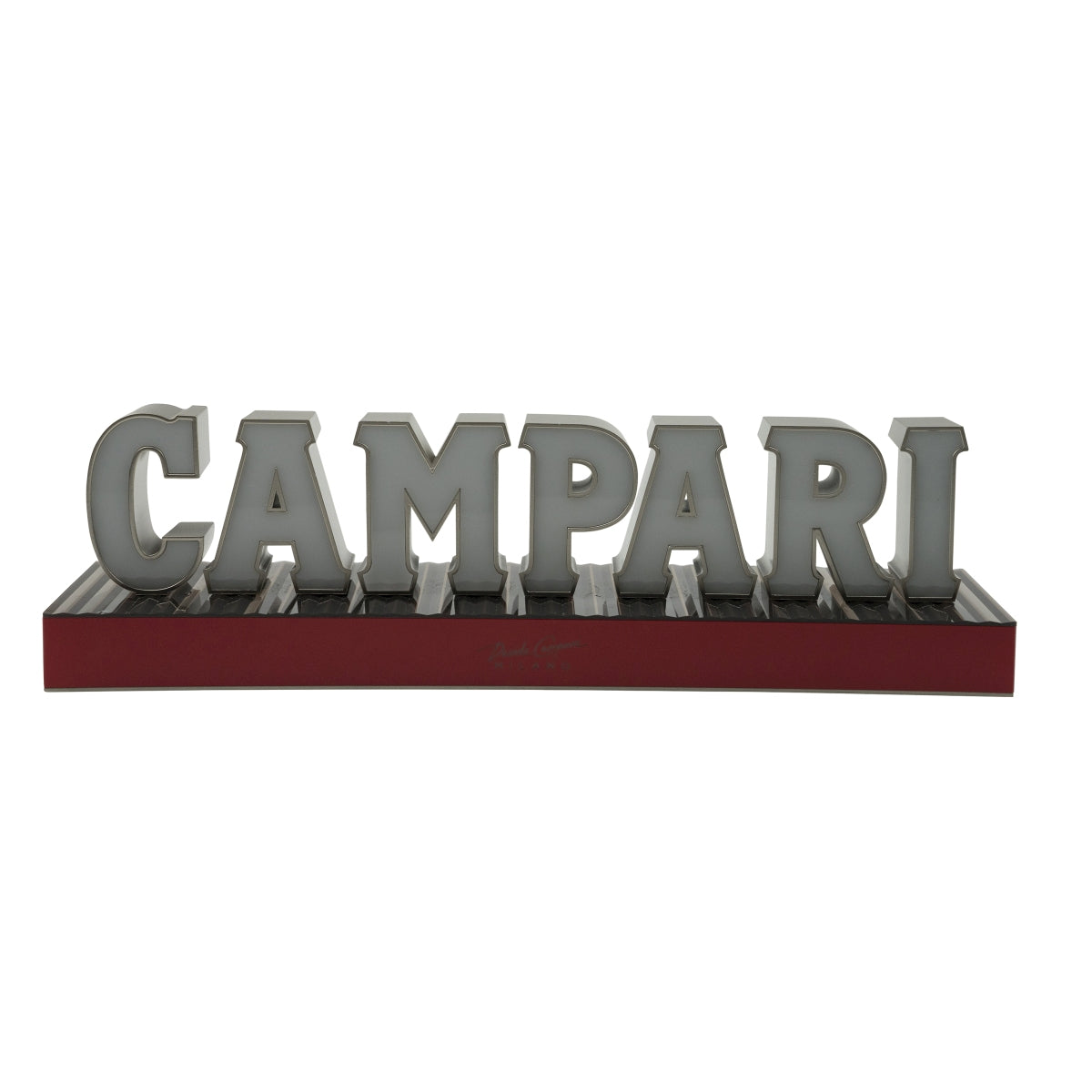 Campari Leuchtreklame Leuchtschild LED Milano Wall Sign Wand Deko Luminated – Ansicht 4