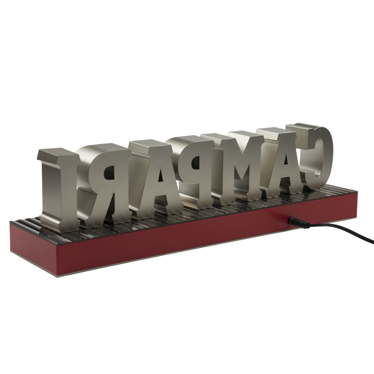 Campari Leuchtreklame Leuchtschild LED Milano Wall Sign Wand Deko Luminated – Ansicht 5