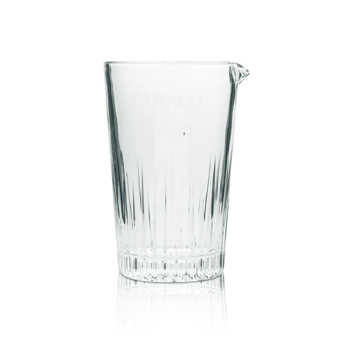 Campari Mixing Glas 0,5l Kontur Rührglas Becher Kanne Karaffe Longdrink Cocktail