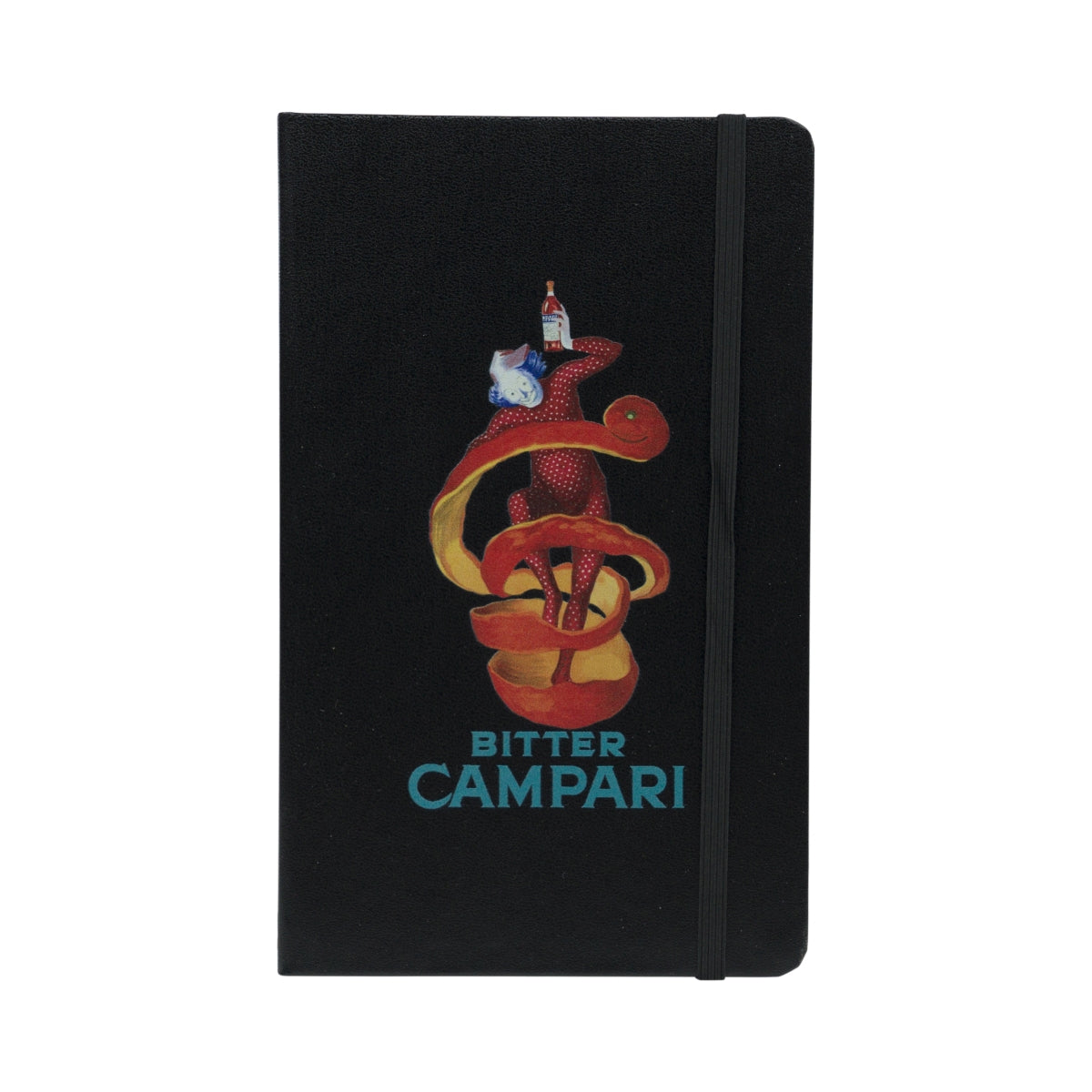 Campari Notizbuch "Bitter" Rot 20x13cm Kalender Cocktail Rezepte Reminder