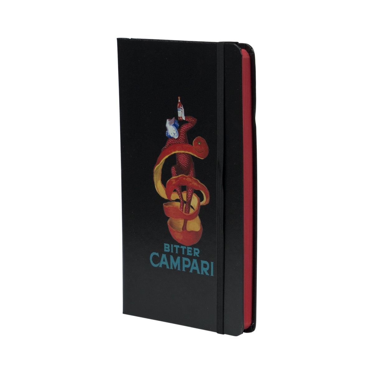 Campari Notizbuch "Bitter" Rot 20x13cm Kalender Cocktail Rezepte Reminder – Ansicht 3