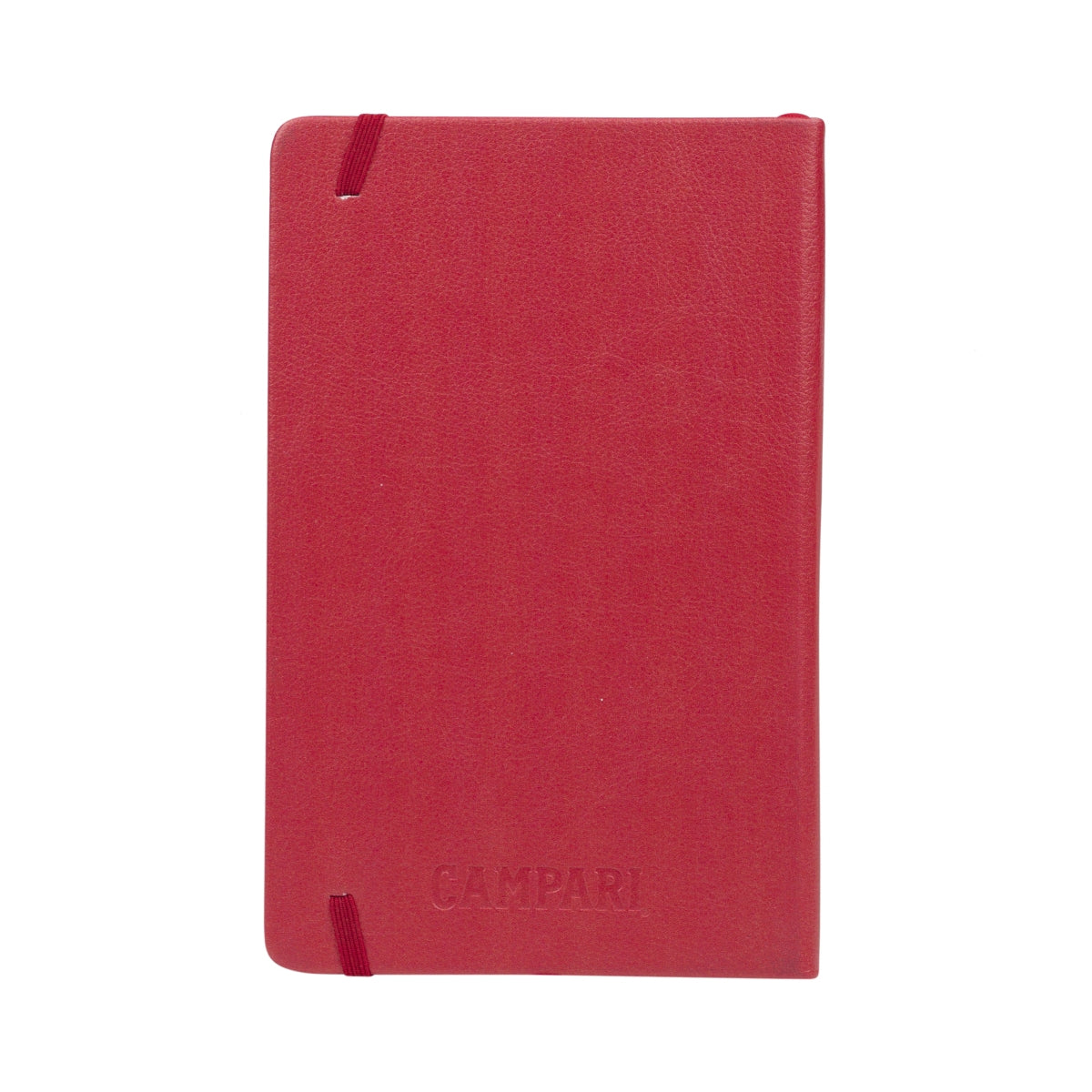 Campari Notizbuch "Milano" Rot 20x13cm Kalender Cocktail Rezepte Reminder – Ansicht 2