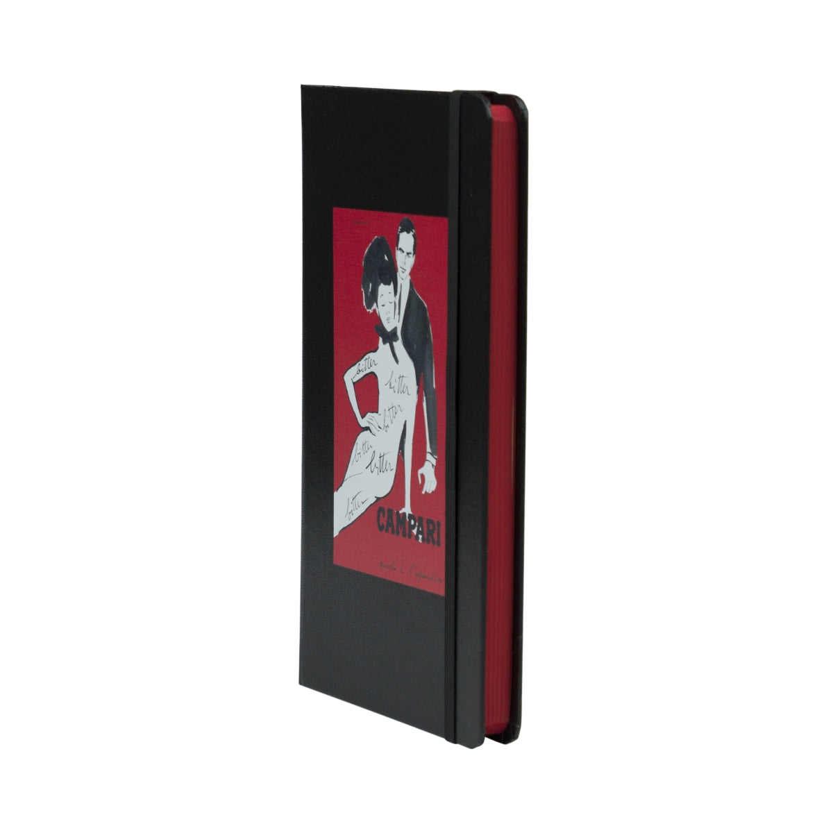 Campari Notizbuch Notebook Variante 4 Pärchen Spritz Cocktail Longdrink Rezepte