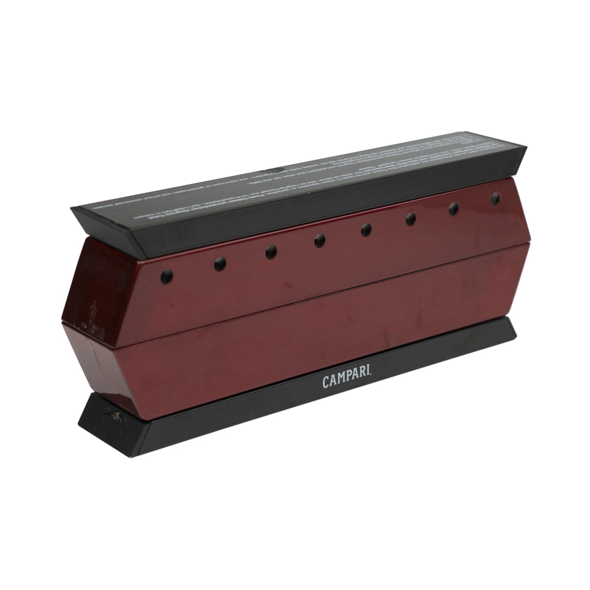 Campari Rezeptfinder Analog Computer Negroni Cocktail Mixer Party Gadget Bar – Ansicht 2