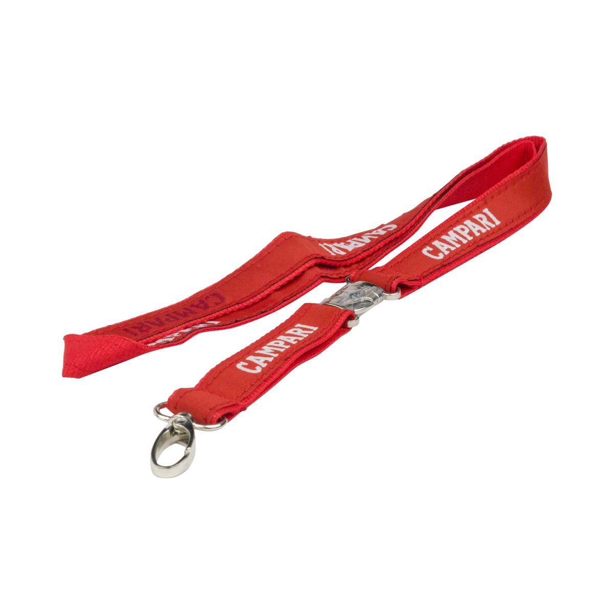 Campari Schlüsselband Key Chain Umhänger Kette Lanyard Anhänger Karabiner – Ansicht 2