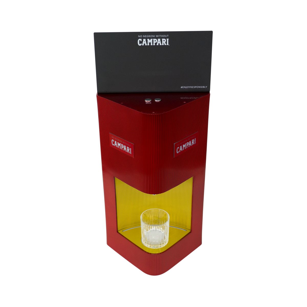 Campari Tapmaschine Zapfanlage Highlight Tool Negroni Portionierer Ausgießer
